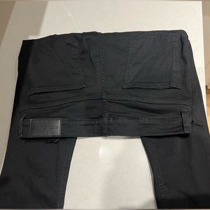 Unworn - Men’s Black Premium Stretch Ripped Jeans from FitJeans